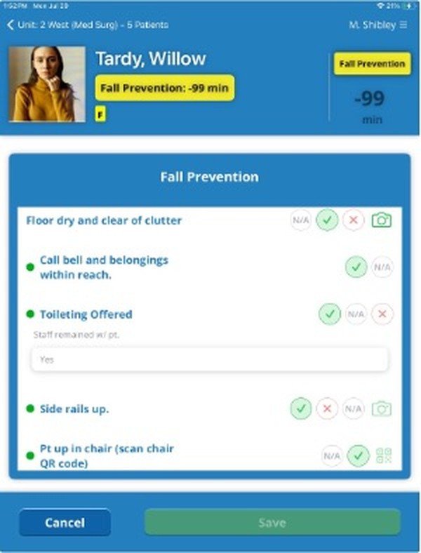fall prevention